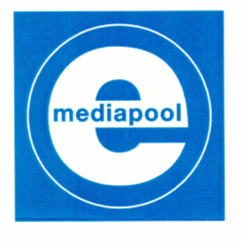 e mediapool Logo (EUIPO, 30.01.2001)