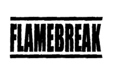 FLAMEBREAK Logo (EUIPO, 03/07/2001)