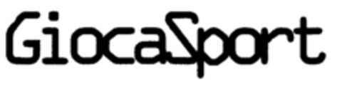 GiocaSport Logo (EUIPO, 21.05.2001)