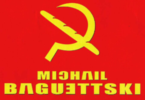 MICHAIL BAGUETTSKI Logo (EUIPO, 23.05.2001)