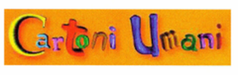Cartoni Umani Logo (EUIPO, 16.08.2001)