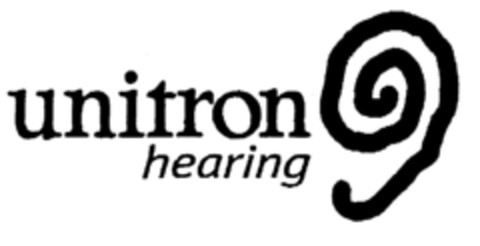 unitron hearing Logo (EUIPO, 11/23/2001)