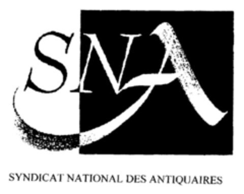 SNA SYNDICAT NATIONAL DES ANTIQUAIRES Logo (EUIPO, 08/12/2002)