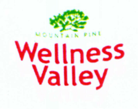 Wellness Valley Mountain Pine Logo (EUIPO, 08.10.2002)