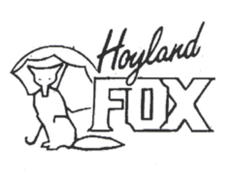 Hoyland FOX Logo (EUIPO, 14.11.2002)