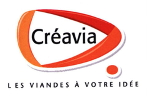 Créavia LES VIANDES À VOTRE IDÉE Logo (EUIPO, 03/10/2003)