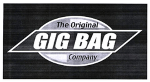 GIG BAG The Original Company Logo (EUIPO, 07.04.2003)