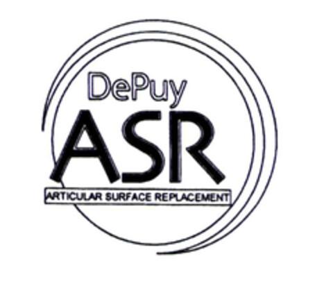 DePuy ASR Logo (EUIPO, 05/14/2003)