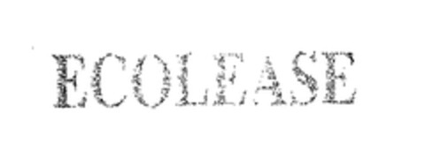 ECOLEASE Logo (EUIPO, 10/29/2003)