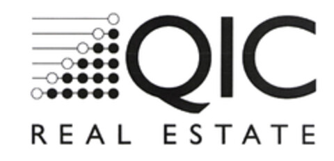 QIC REAL ESTATE Logo (EUIPO, 18.12.2003)