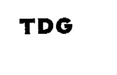 TDG Logo (EUIPO, 18.12.2003)