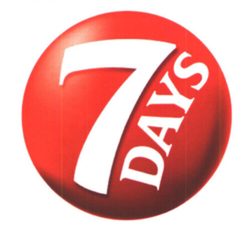 7 DAYS Logo (EUIPO, 12/23/2003)