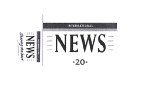 NEWS SHARING THE BEST Logo (EUIPO, 07.04.2004)