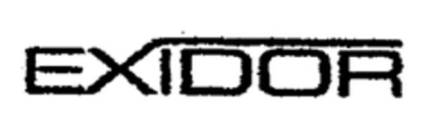 EXIDOR Logo (EUIPO, 29.04.2004)