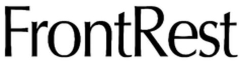 FrontRest Logo (EUIPO, 07/12/2004)