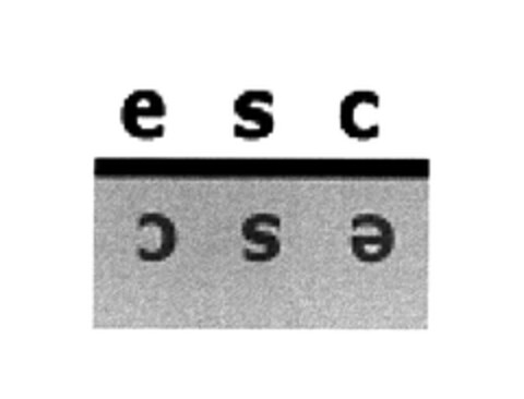 esc Logo (EUIPO, 29.11.2004)