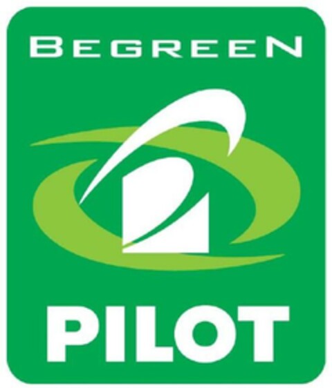 BEGREEN PILOT Logo (EUIPO, 04/08/2005)