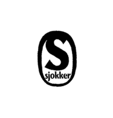 S SJOKKER Logo (EUIPO, 17.10.2005)