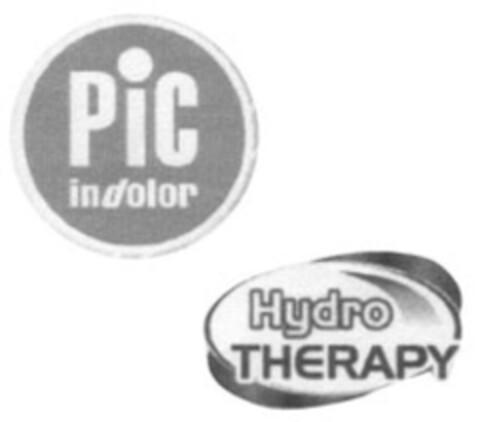 PIC indolor Hydro THERAPY Logo (EUIPO, 29.11.2005)