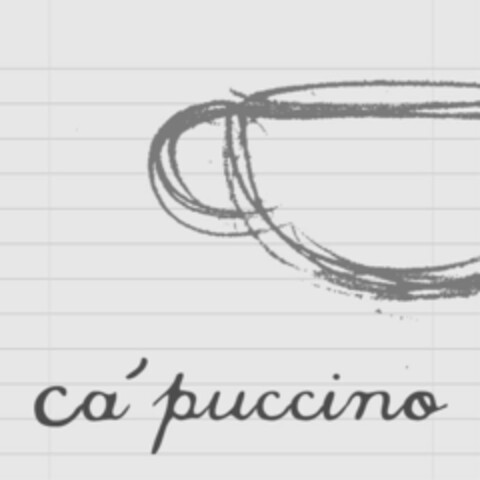 ca'puccino Logo (EUIPO, 01.02.2006)