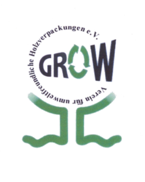 GROW Verein für umweltfreundliche Holzverpackungen e.V. Logo (EUIPO, 02/17/2006)