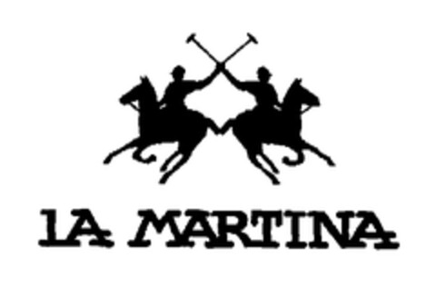 LA MARTINA Logo (EUIPO, 07.03.2006)