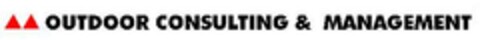 OUTDOOR CONSULTING & MANAGEMENT Logo (EUIPO, 03/29/2006)