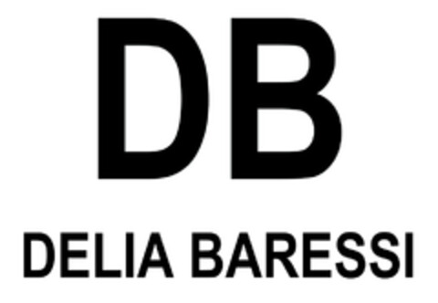 DB DELIA BARESSI Logo (EUIPO, 23.06.2006)