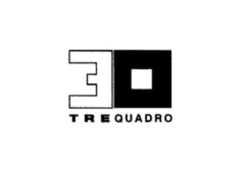 3 TRE QUADRO Logo (EUIPO, 14.11.2006)