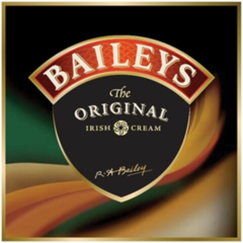 BAILEYS THE ORIGINAL IRISH CREAM Logo (EUIPO, 26.02.2007)