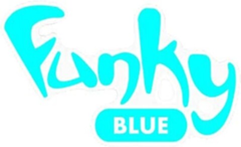 Funky BLUE Logo (EUIPO, 08.05.2007)