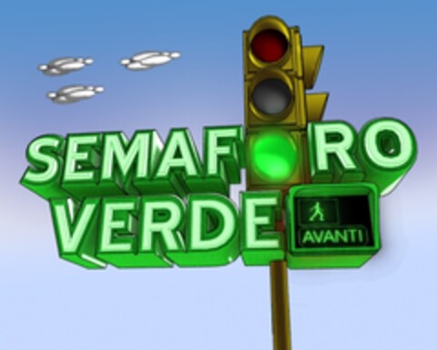 SEMAFORO VERDE AVANTI Logo (EUIPO, 06/18/2007)