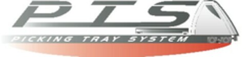 PTS PICKING TRAY SYSTEM Logo (EUIPO, 19.07.2007)