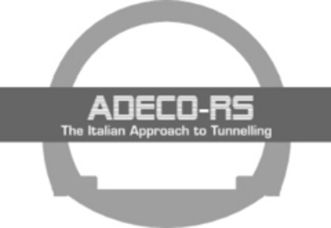 ADECO-RS The Italian Approach to Tunnelling Logo (EUIPO, 08/31/2007)