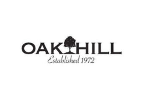 OAKIHILL Established 1972 Logo (EUIPO, 10.09.2007)