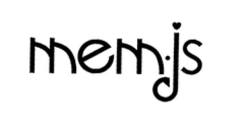 mem·js Logo (EUIPO, 18.09.2007)
