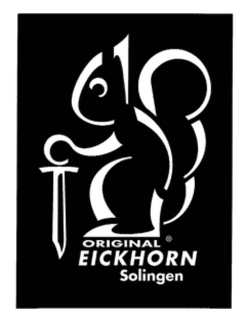 ORIGINAL EICKHORN Solingen Logo (EUIPO, 25.10.2007)