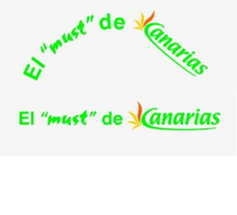 El must de Canarias Logo (EUIPO, 03/18/2008)