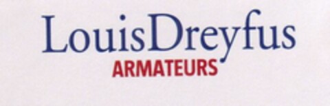 LouisDreyfus ARMATEURS Logo (EUIPO, 06/05/2008)