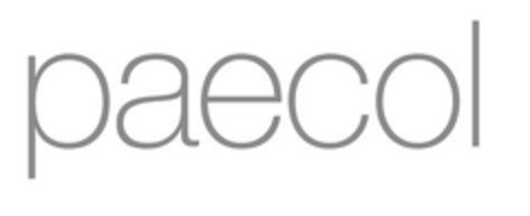 paecol Logo (EUIPO, 06.06.2008)