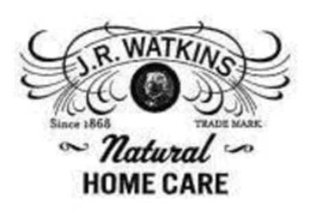 J.R. WATKINS Natural HOME CARE SINCE 1968 Logo (EUIPO, 11/20/2008)