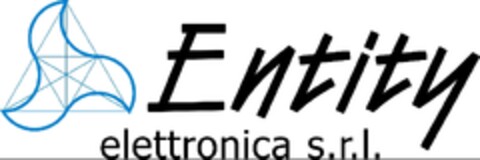 Entity elettronica s.r.l. Logo (EUIPO, 10.02.2009)