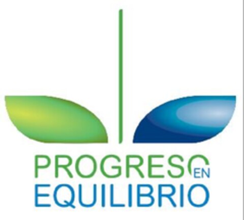 PROGRESO EN EQUILIBRIO Logo (EUIPO, 30.03.2009)