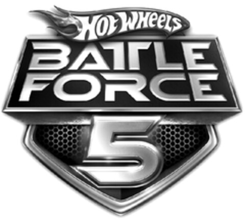 Hot WHeeLS BATTLE FORCE 5 Logo (EUIPO, 06/23/2009)