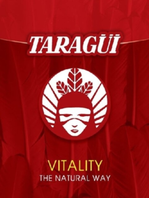 TARAGÜI. VITALITY THE NATURAL WAY Logo (EUIPO, 08/28/2009)