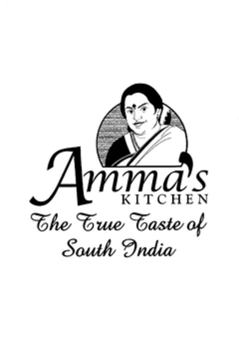 Amma's Kitchen, the true taste of South India Logo (EUIPO, 29.10.2009)