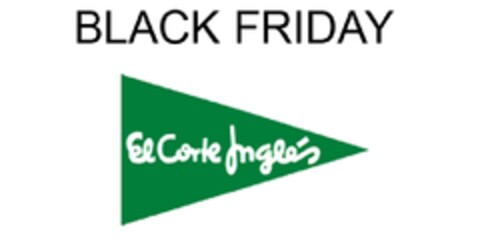 BLACK FRIDAY EL CORTE INGLES Logo (EUIPO, 29.10.2009)