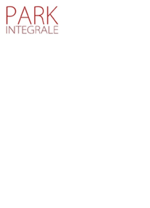 PARK INTEGRALE Logo (EUIPO, 30.10.2009)