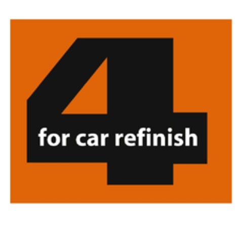 for car refinish Logo (EUIPO, 10.12.2009)