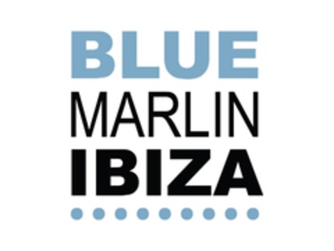 BLUE MARLIN IBIZA Logo (EUIPO, 04.01.2010)